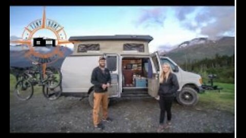 Ultimate DIY Camper Van ~ Pop Top, Bathroom & Shower Built In