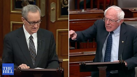 'Let's Have The Damn Debate Right Here!' Bernie Sanders Goes After Mike Crapo On Drug Prices
