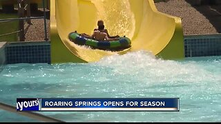 Roaring Springs kicks off 20th anniversary season Saturday