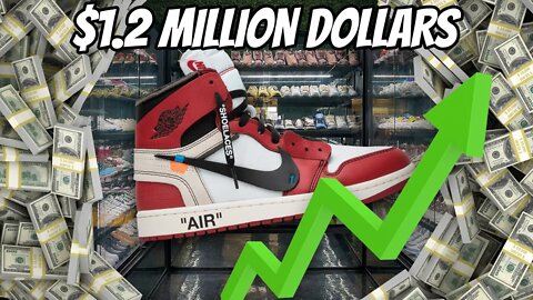 $1.2 MILLION DOLLAR SNEAKER ROOM TOUR! *HOW TO GROW YOUR SNEAKER RESELLING BUSINESS*