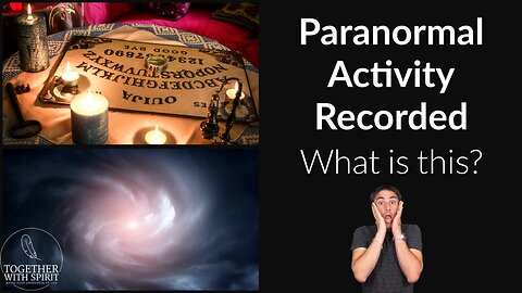 PARANORMAL ACTIVITY RECORDED by Medium. What is this? 👻
