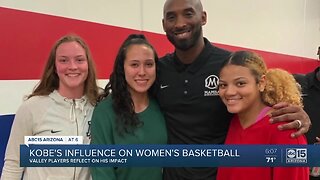Phoenix players say Kobe helped grow women's basketball