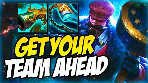 How To Play & Carry On Graves Jungle Season 13! 2 Games Of Stridebreaker 1v9s