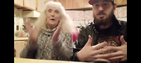 skitzo's grandma endorsing he's music 🤣🤣