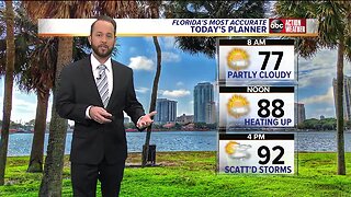 Florida's Most Accurate Forecast with Jason on Sunday, September 1, 2019