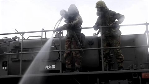 CBRN Joint Decontamination Training