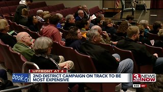 Second congressional race proving to be expensive