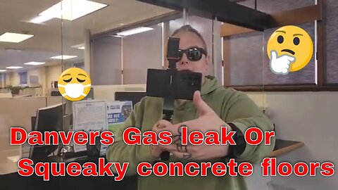 Danvers Water Dept Has A Gas Leak Or do They Fun Audit 😷😷