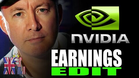 NVDA NVIDIA Stock Earnings - TRADING & INVESTING - Martyn Lucas Investor @MartynLucas