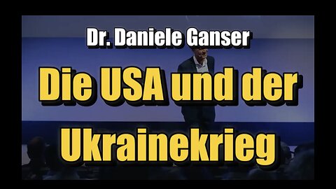 🟥 Die USA und der Ukraine-Krieg (Daniele Ganser ⎪ Basel, 02.09.2023)