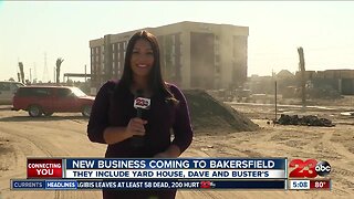 New businesses coming to Bakersfield