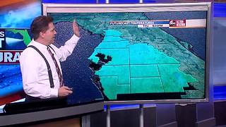 Florida's Most Accurate Forecast with Denis Phillips on Thursday, January 18, 2017