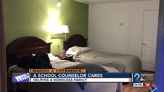 A School Counselor cares: Helping a homeless Harford County family