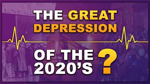Are we in the Great Depression of the 2020's? | Retirement Plan B