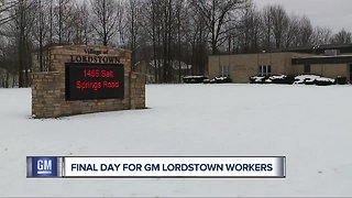 Production to end at GM Lordstown, Ohio plant on Wednesday