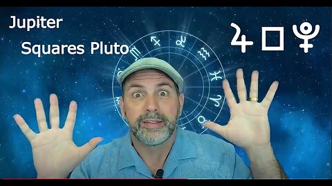Shocking Cosmic Battle: How Jupiter & Pluto's Face-off Affects Your Life!