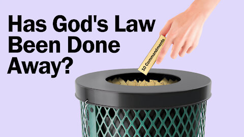Has God's Law Been Done Away With? Written On Your Heart... vs. Tablets of Stone