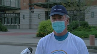 Doctor walks more than 900 miles to bring awareness to little-known medical issue