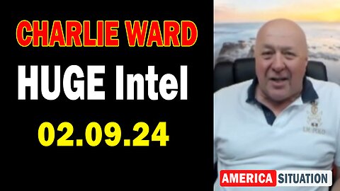 Charlie Ward HUGE Intel Feb 9: "Covid Broke My Heart W/ Charlie Sansom And Charlie Ward"