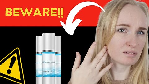 DERMA PROGENIX Serum Anti Aging⚠️[BEWARE!!] Derma ProGenix Review - Derma Pro Genix - Derma ProGenix