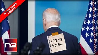 Biden Turns to the Camera, Lies DIRECTLY to Our Faces about Hunter’s Crimes