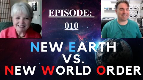 Ep: 010 New Earth vs New World Order with Inez Kelly ~ "The Magic of Ireland"