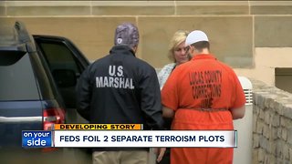 2 arrested for plotting terror attacks with undercover agents in Ohio
