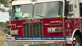 Six new firefighters approved in Cape Coral