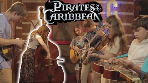 Pirates of the Caribbean - Cotton Pickin kids