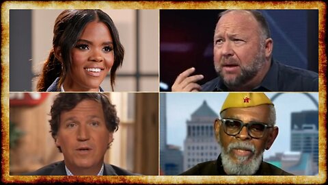 Candace Owens CANCELED by Daily Wire, Alex Jones TURNS On Israel, Tucker Platforms UHURU Leader