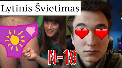 Kaip Iš Tikrųjų Atrodo LYTINIS ŠVIETIMAS? Kam Reikia Stambulo Konvencijos? #3