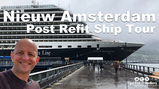 Holland America Nieuw Amsterdam Cruise Ship Tour