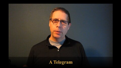 A Telegram