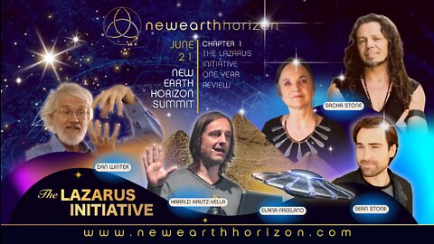 Lazarus Symposium XII Newearth Horizon Summit 2022