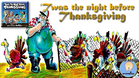 'Twas the Night Before Thanksgiving | By Dav Pilkey | Thanksgiving