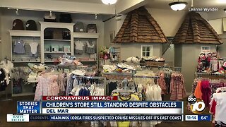 Children's store still standing despite obstacles