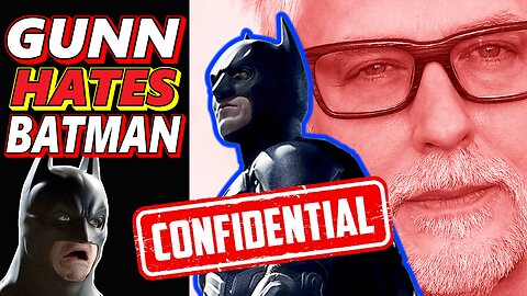 Unearthed Comments Reveal James Gunn Does Not Understand Batman At A Fundamental Level