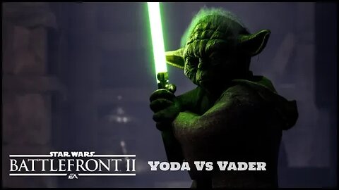 Battlefront 2 Hero Duels - Vader Vs Yoda / The Duel That Never Happened