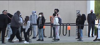 Teachers prep before Clark County School District welcomes back all students to campus