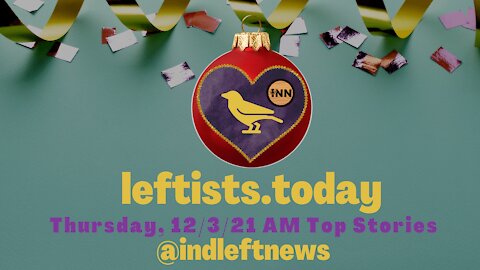 #SexualAssault on Campus | #SouthwestAirlines Poisoning Employees? | leftists.today early 12/3 ed.