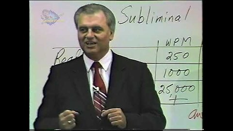 Richard Welch - Subliminal Dynamic Research