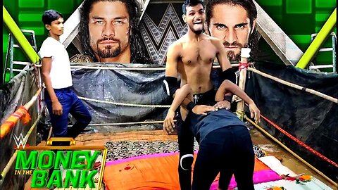 Full Match - Roman Reigns Vs Seth Rollins Money In The Bank 2016 | Battle Between Brothers | ATV