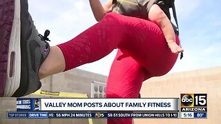 Tempe mom makes money from posting Instagram workouts