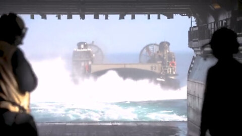 Iwo Jima conducts training in the Atlantic Ocean