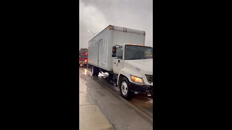 Truck Accident In Mississauga