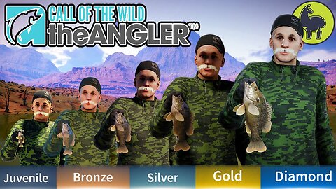 Juvenile to Diamond Green Sunfish | Call of the Wild: The Angler (PS5 4K)
