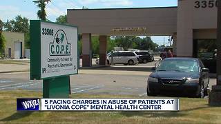 Workers at Livonia facility charged with abuse of 3 mental health patients