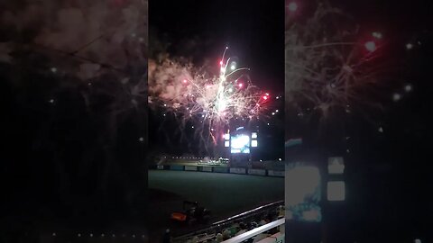 Fireworks Blue Wahoos Baseball Pensacola FL #1