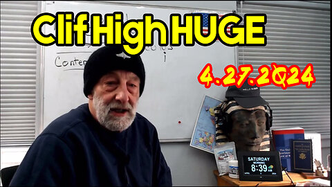 Clif High SHOCKING "Your Map of Contention"