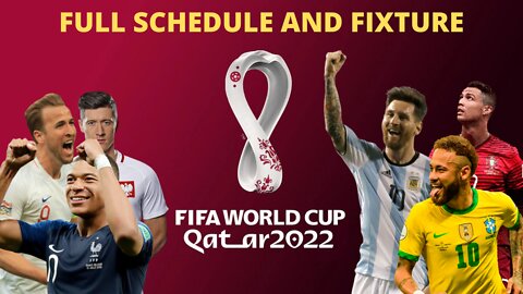 2022 FIFA WORLD CUP SCHEDULE | DATE & FIXTURES | QATAR WORLD CUP | UNITED CHATTER